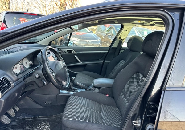 Peugeot 407 cena 9900 przebieg: 240000, rok produkcji 2005 z Głogówek małe 326